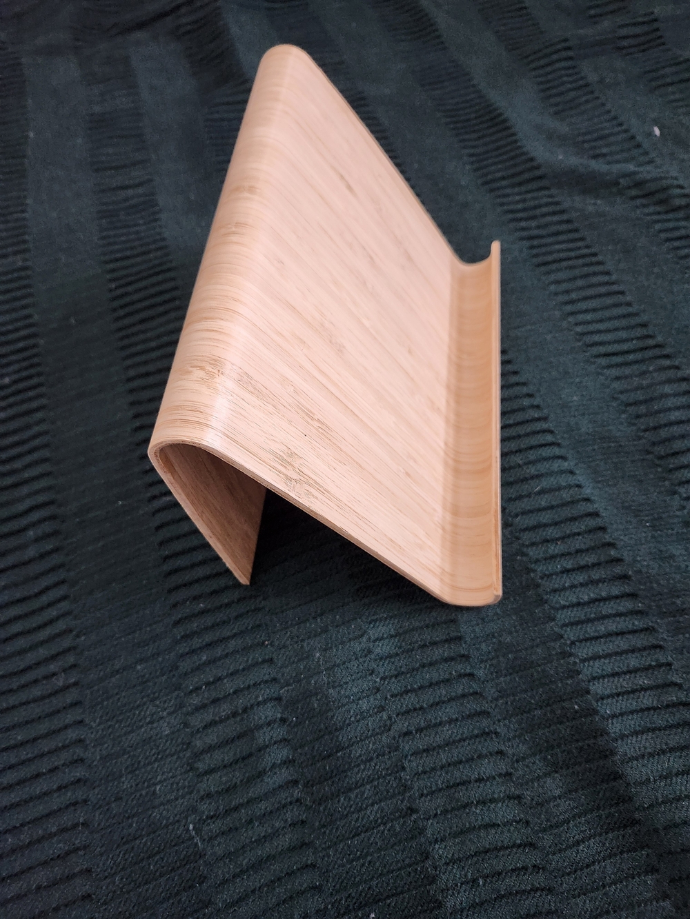 Bamboo Wood Phone Stand Holder IKEA Ipad Holder Natural Light Wood